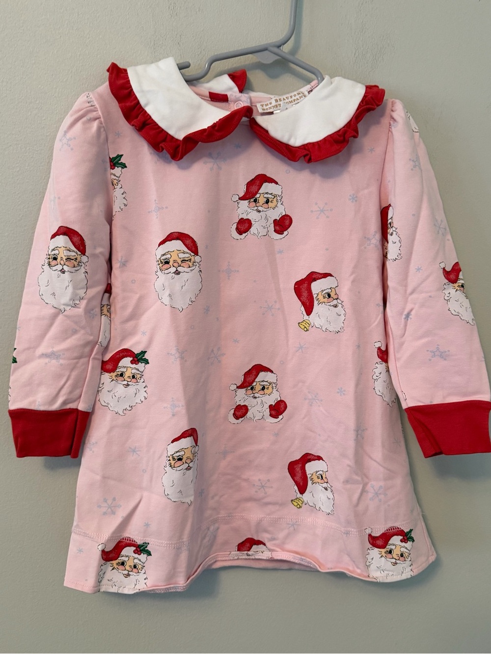 The Beaufort Bonnet Company Pink Santa Dress